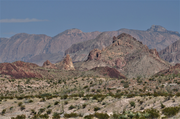 mountain terrain